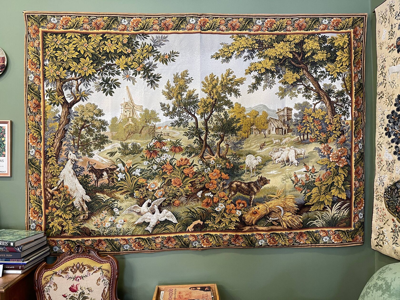 Старинная мельница