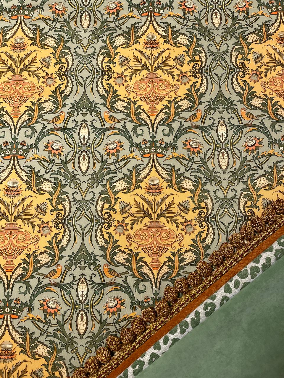 Королевский чертополох 4 (оливковый)