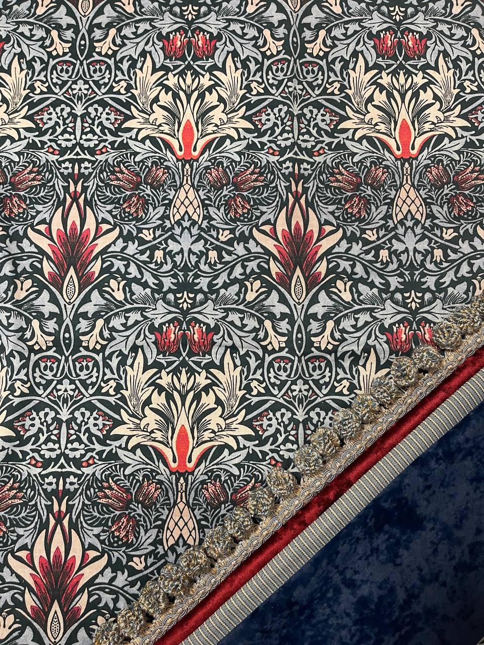 Змееголовник винтаж 4 (синий/огненный)