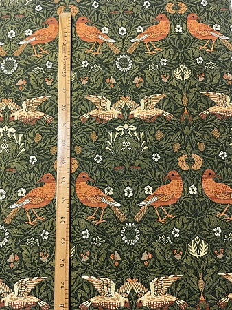 Птицы, Зелень, терракот